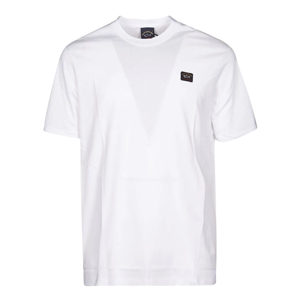 PAUL & SHARK Paulamphark T-shirts en Polos Wit White Heren