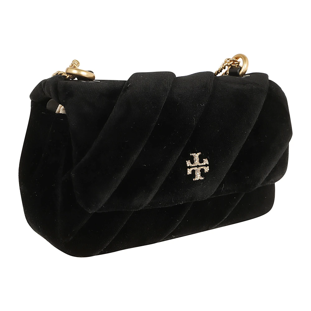 TORY BURCH Zwarte Handtas Kira Stijl Black Dames