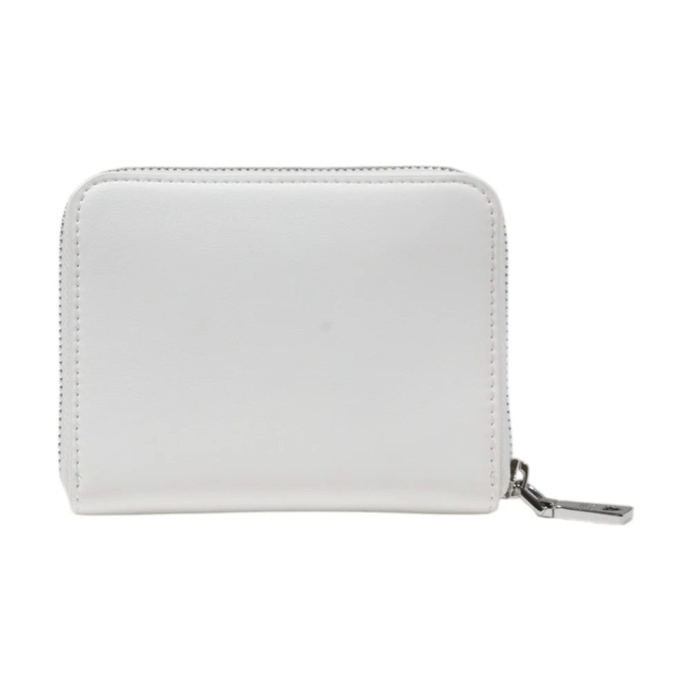 Love Moschino Lente Zomer Dames Middel Portemonnee White Dames