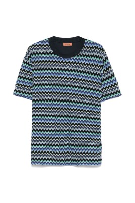 blue-zigzag-pattern-crewneck-t-shirt