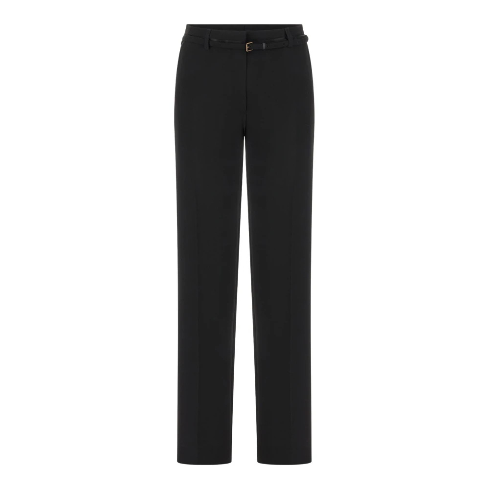Dries Van Noten Donna Nero - Pantaloni Dritti - Trousers - S