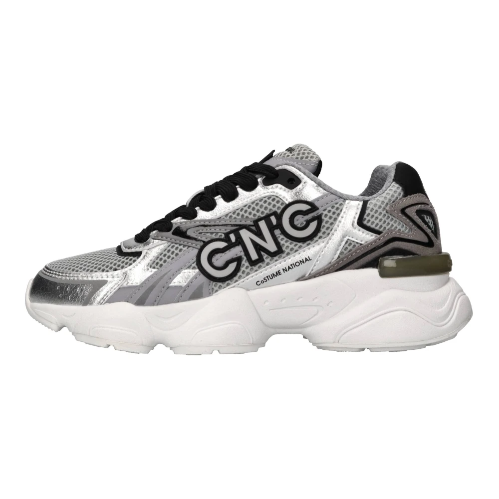 Costume National Sneakers Dames Schoenen Grijs