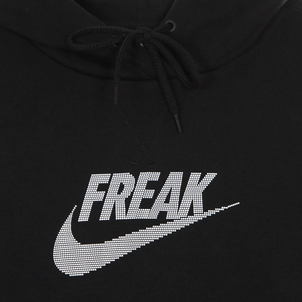 Nike Freak Lichtgewicht Hoodie Zwart Wit Black Heren