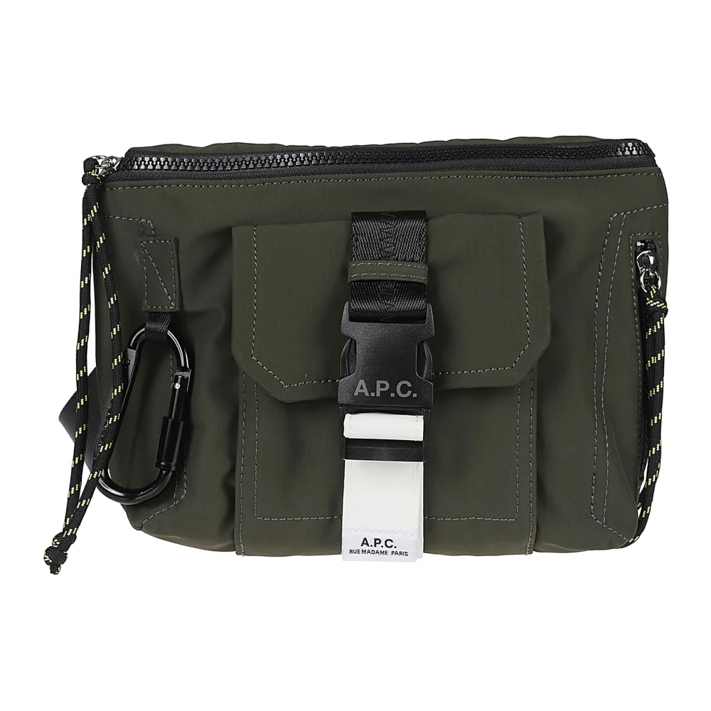 A.p.c. Trek Stijlvolle Heuptas Black Heren