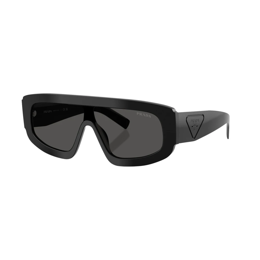 Prada Black Sunglasses, Male, One Size, Pr D10s Sunglasses