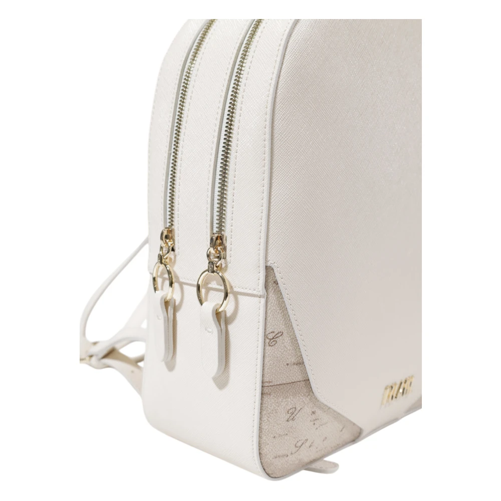Alviero Martini 1a Classe Stijlvolle Damesrugzak Collectie Beige Dames