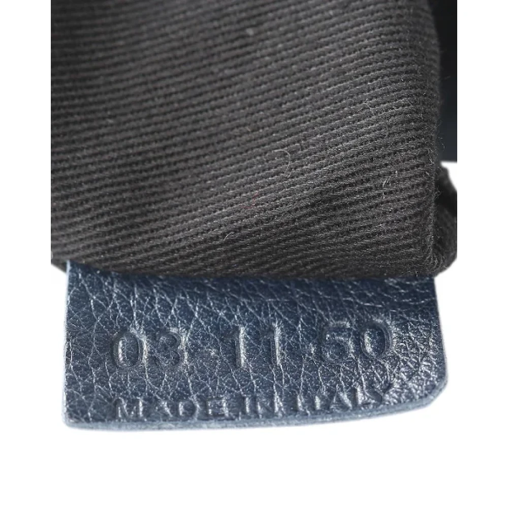 Chloé Pre-owned Leather shoulder-bags Blue Dames