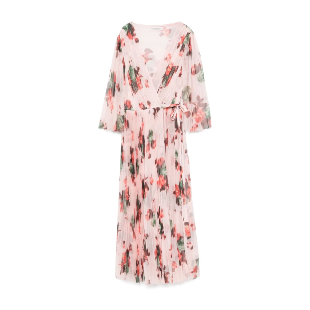 Dresses > Day Dresses > Wrap Dresses - - Philosophy di Lorenzo Serafini - Modalova