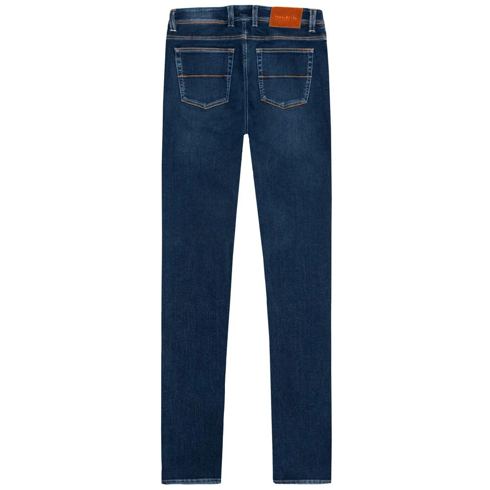 Tramarossa Blauwe Katoenen Jeans & Broek Blue Heren