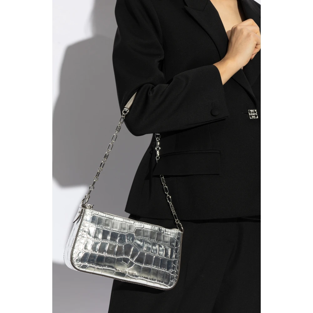 Michael Kors Schoudertas Empire Gray Dames