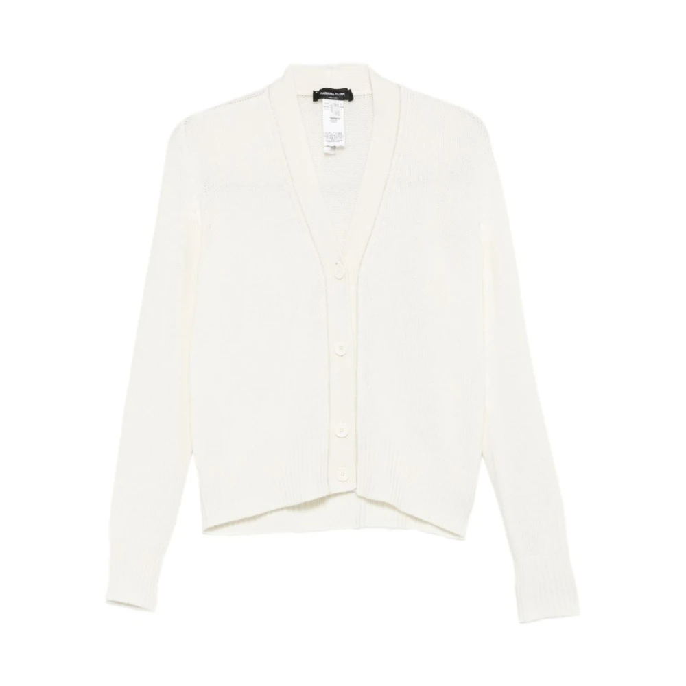 Fabiana Filippi Donna Beige Maglie, L, New,