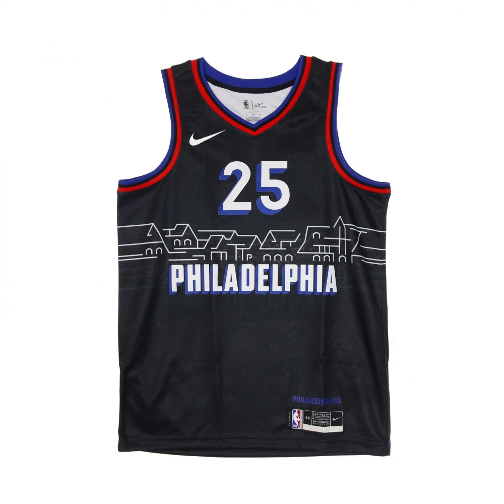 Nike Basketbalshirt City Edition 2020 Black Heren