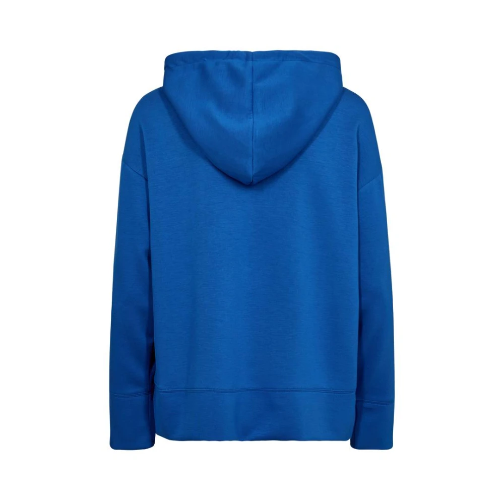 Freequent Stijlvolle Skydiver Pullover Blue Dames
