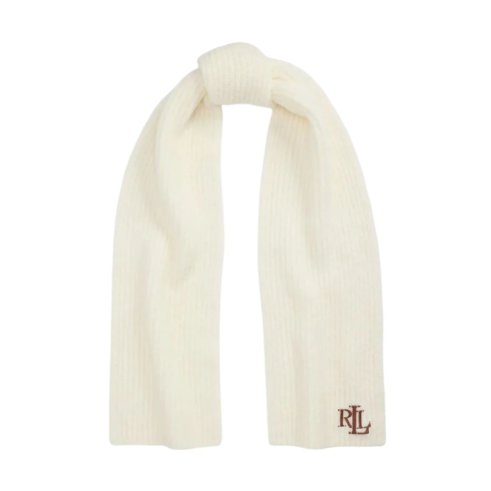Ralph Lauren Sjaal White Dames