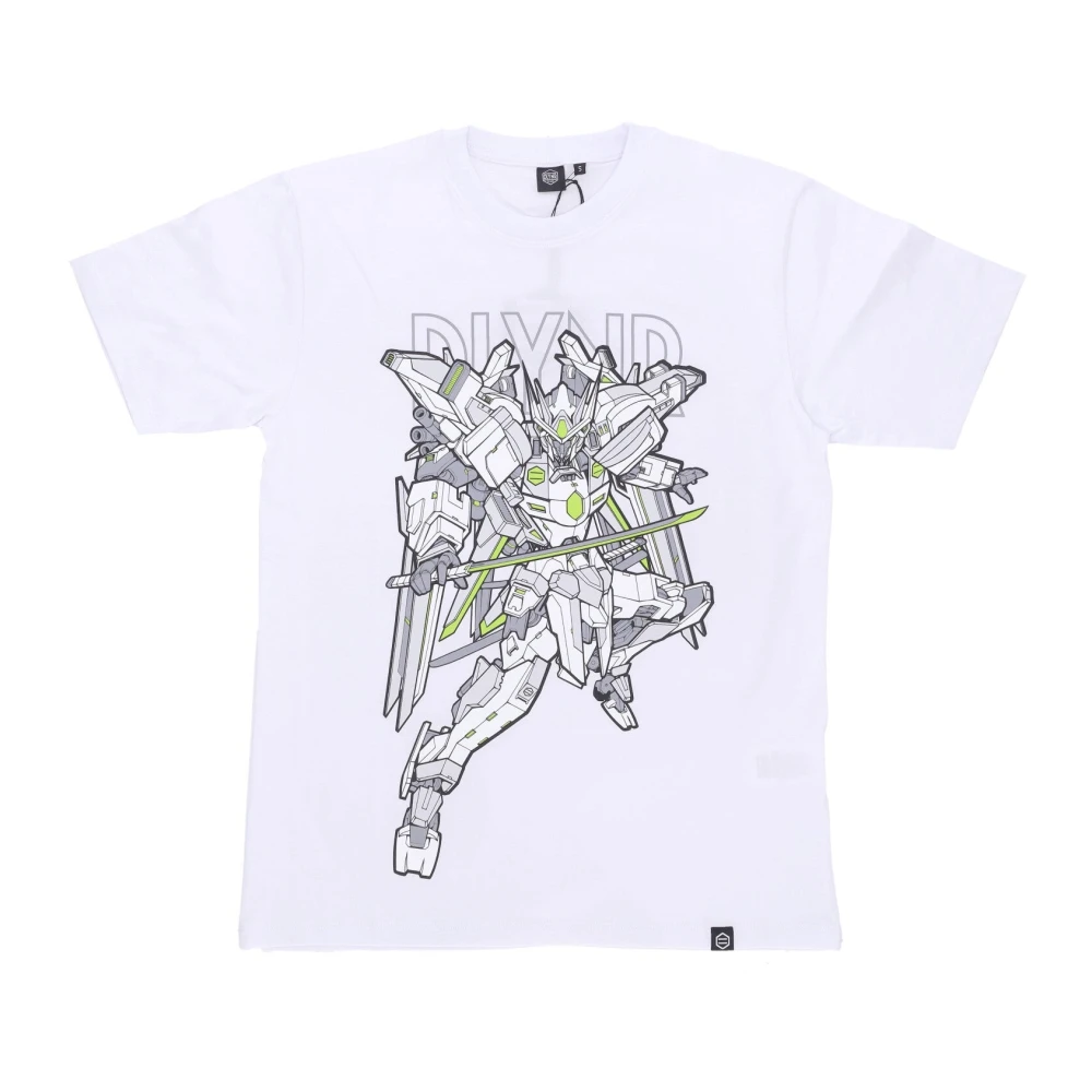 Dolly Noire Men's White Protector Tee T-Shirt