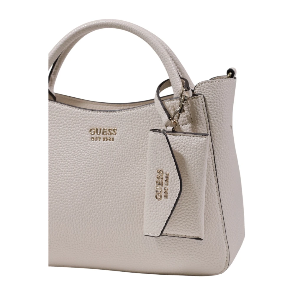 Guess Lente Zomer Middelgrote Tassen Collectie Beige Dames