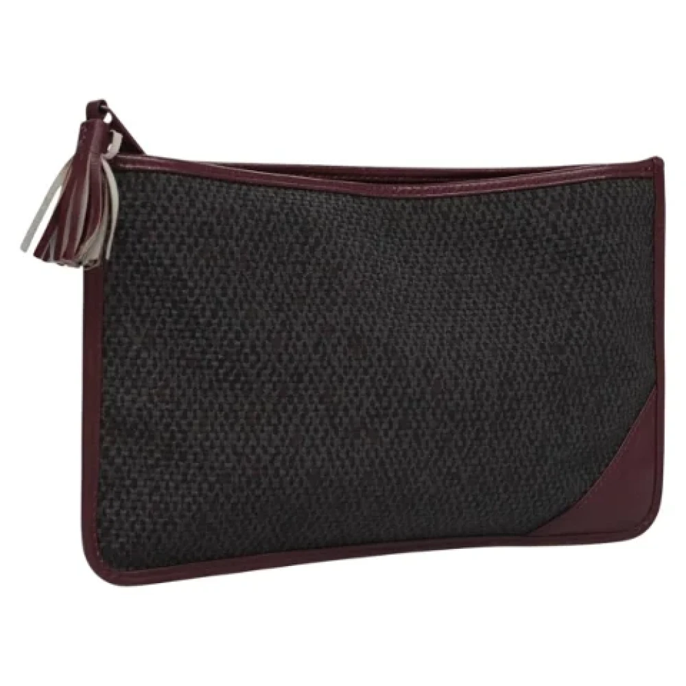 Pre-owned > Pre-owned Bags > Pre-owned Clutches - - Saint Laurent Vintage - Modalova