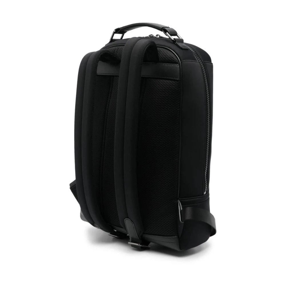 Michael Kors Zwarte Casual A-lijn Rugzak Black Heren