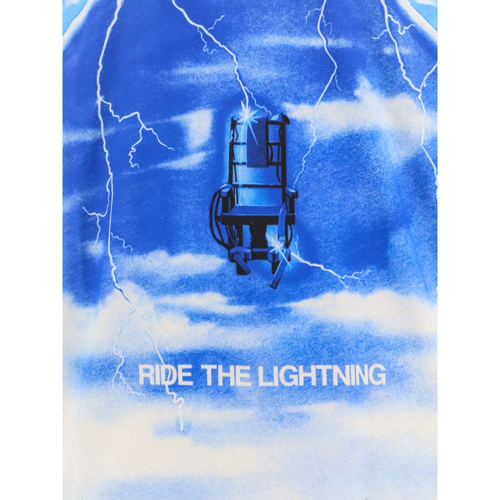Represent Ride The Lightning Katoenen T-Shirt White Heren