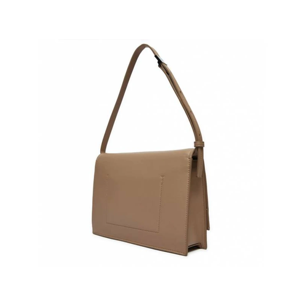 Calvin Klein Stijlvolle Borse Tas Beige Dames