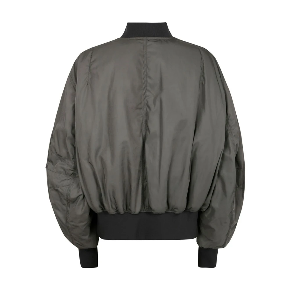 The Attico Verde Buitenkleding Ss25 Green Dames