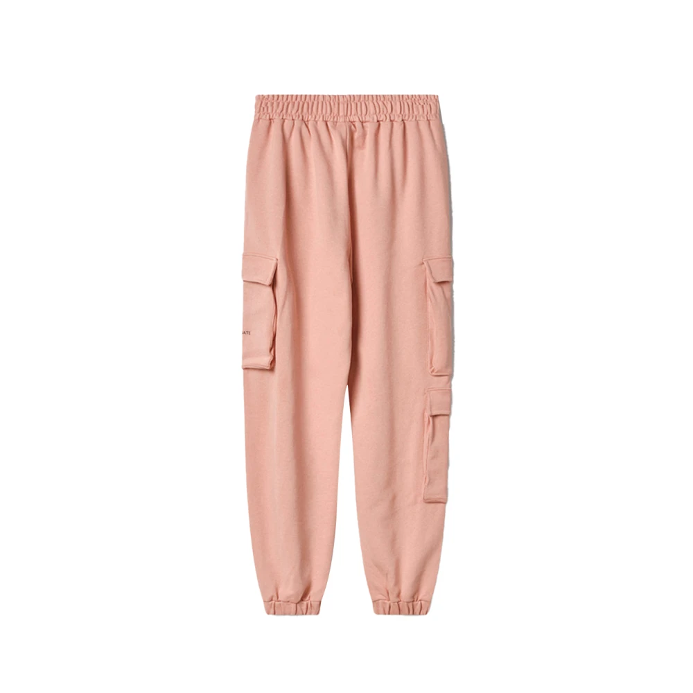 Hinnominate Roze Elegante Broek Pink Dames