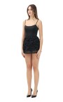 robe-courte-noire-avec-jupe-en-tulle
