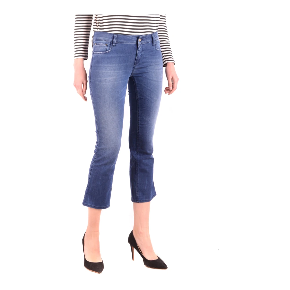 Cycle Klassieke Denim Jeans voor Dagelijks Gebruik Blue Dames