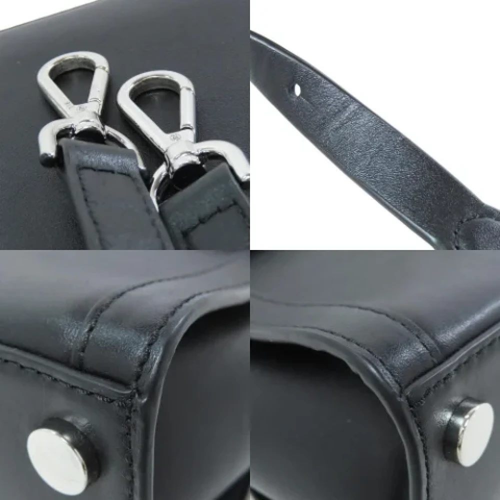 Michael Kors Pre-owned Leather handbags Black Dames