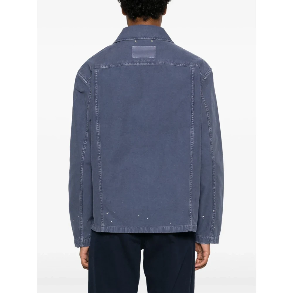 Golden Goose Mackenzie Jas Blue Heren