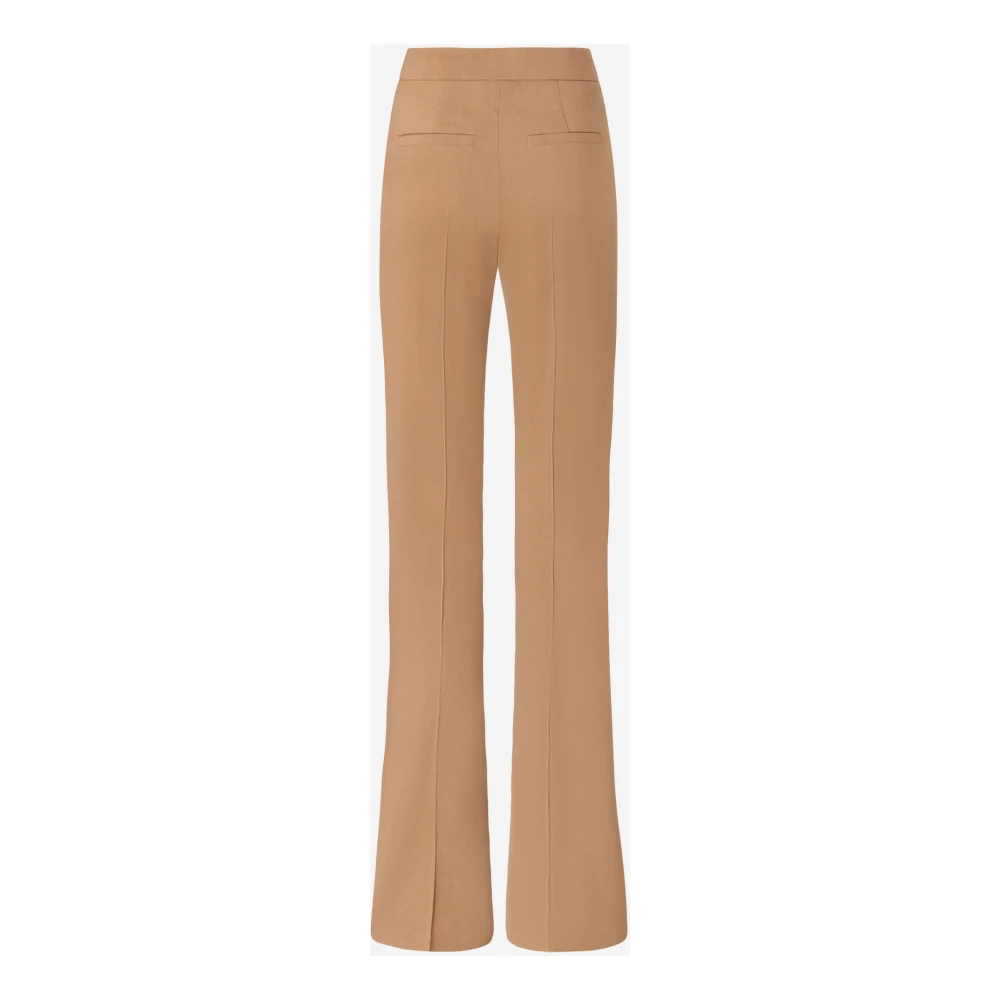 Pinko Donna Marrone Pantaloni, S, New,