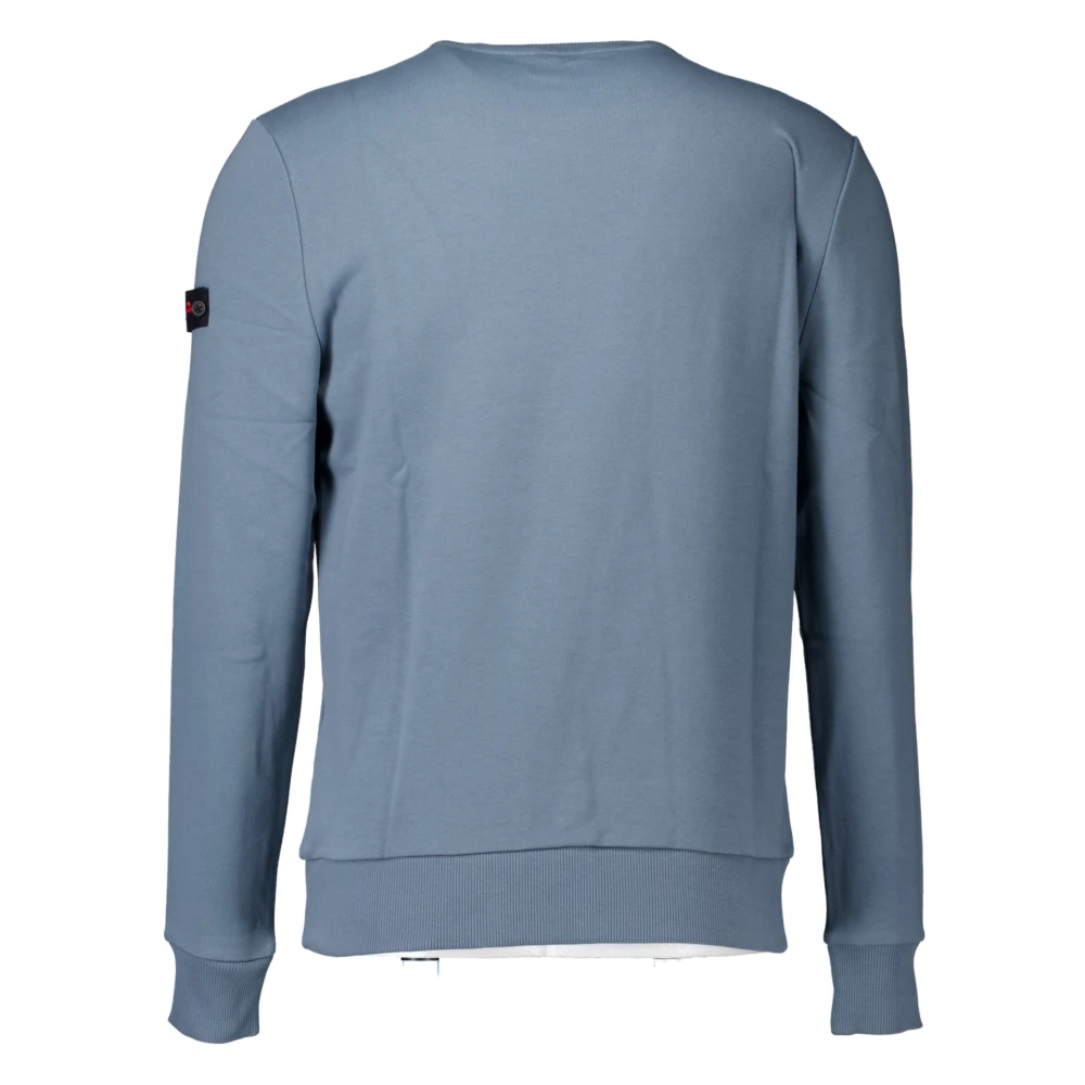 Peuterey Blauwe Saidor B Trui Blue Heren
