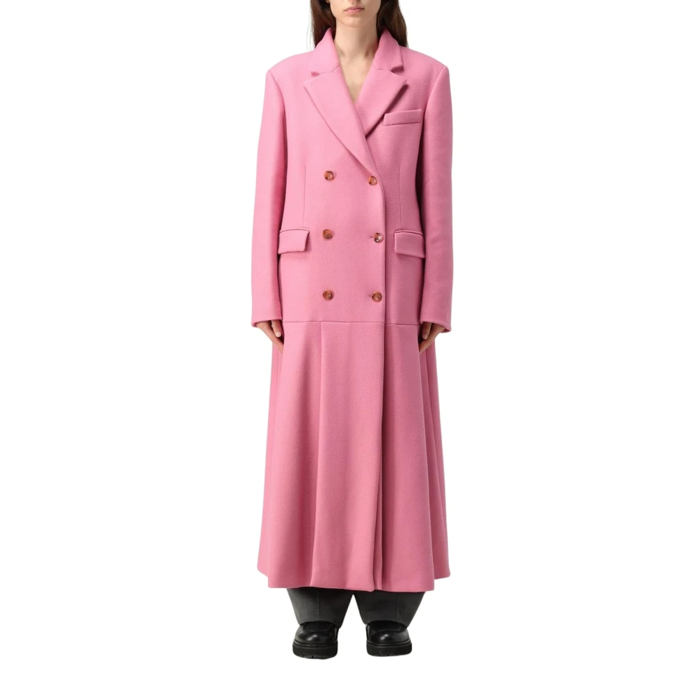 Coats > Double-Breasted Coats - - Vivetta - Modalova