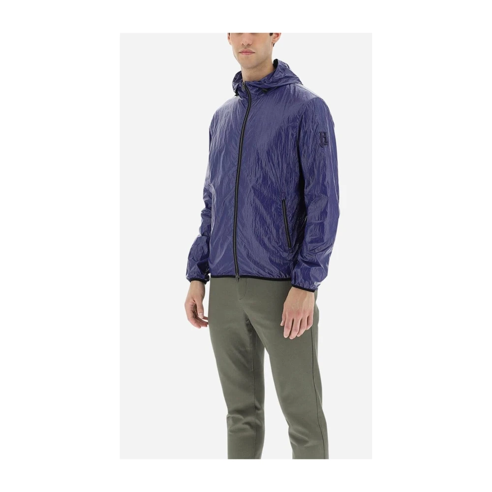 Herno Bomber Hunter Trainingsjack Blue Heren