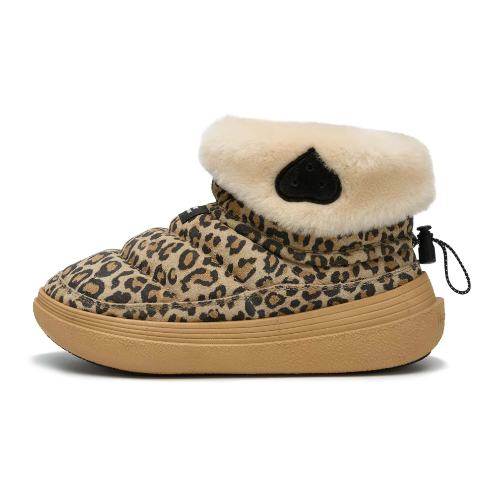 Flower Mountain Donna Marrone Fami Mid