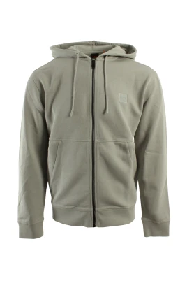 Zetalky Zip-Through Hoodie