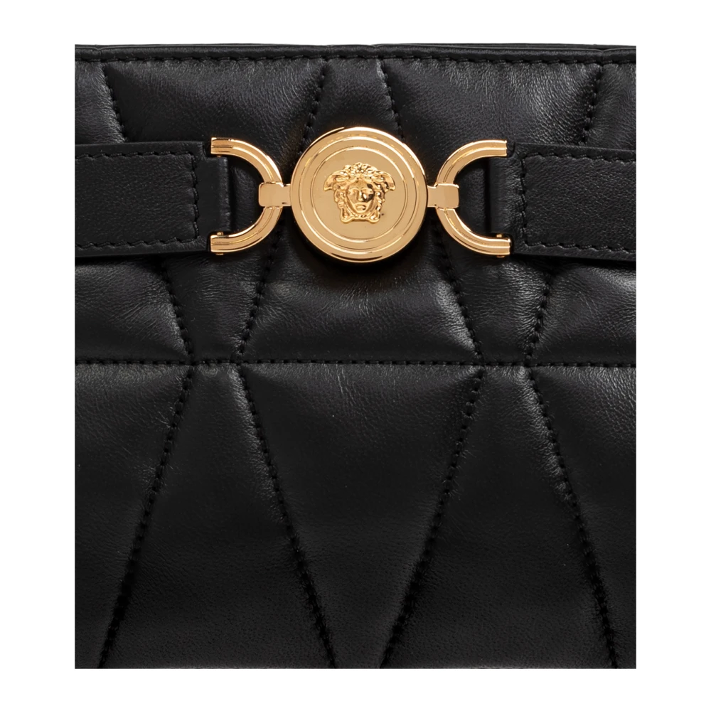 Versace Schoudertas Medusa 95 Black Dames