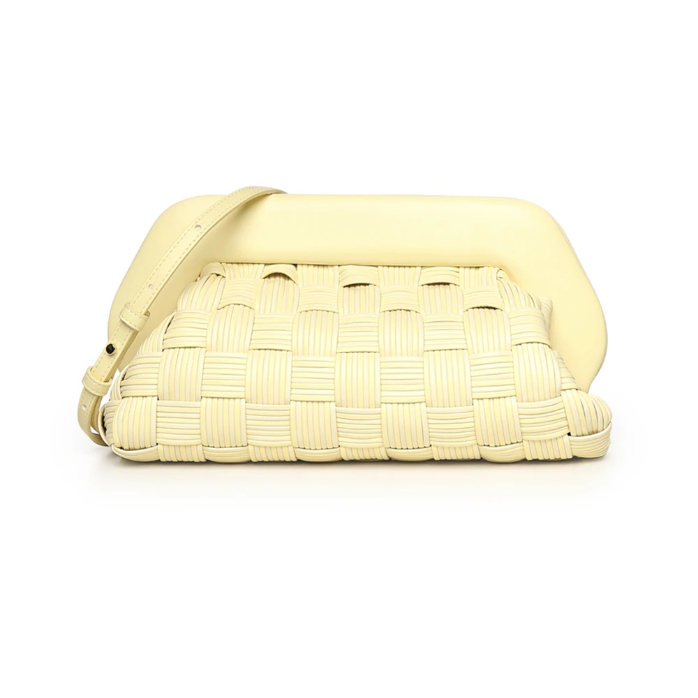 Themoirè Women's Yellow Clutches - Clutches - One Size - Bags