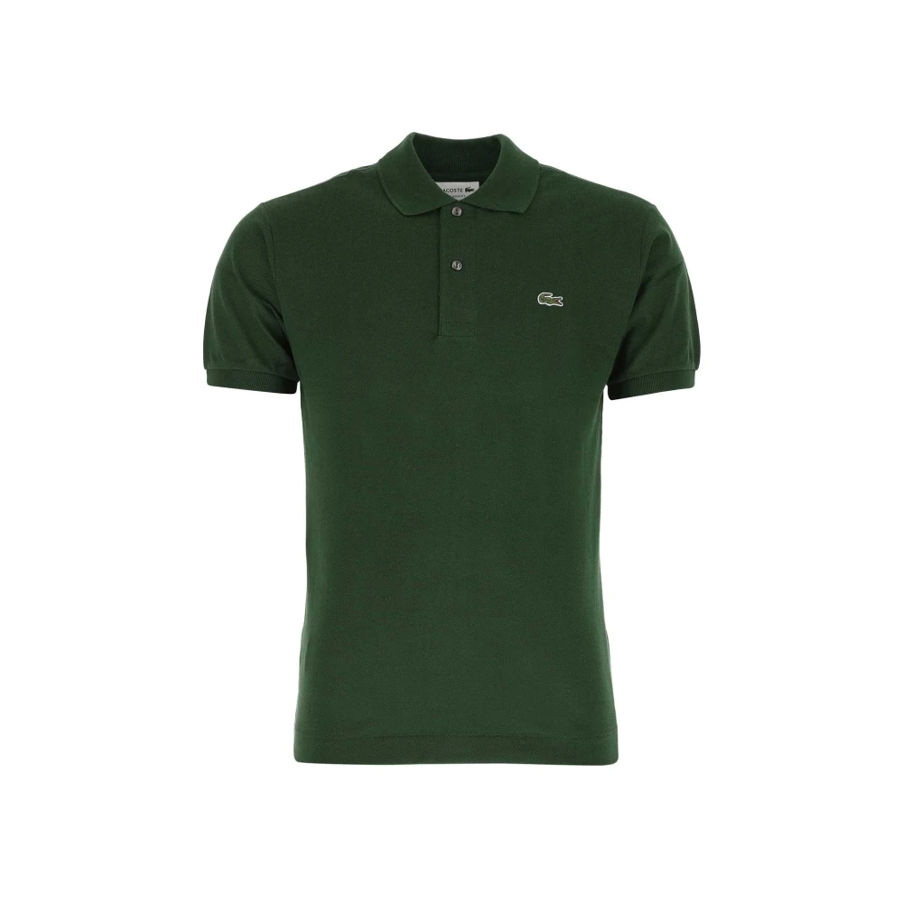 Polo lacoste best sale vert foncé