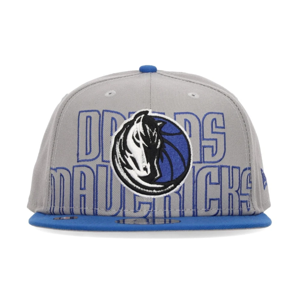 new era NBA Draft Cap Dallas Mavericks Gray Unisex