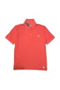 red-short-sleeve-polo-with-hand-painted-details