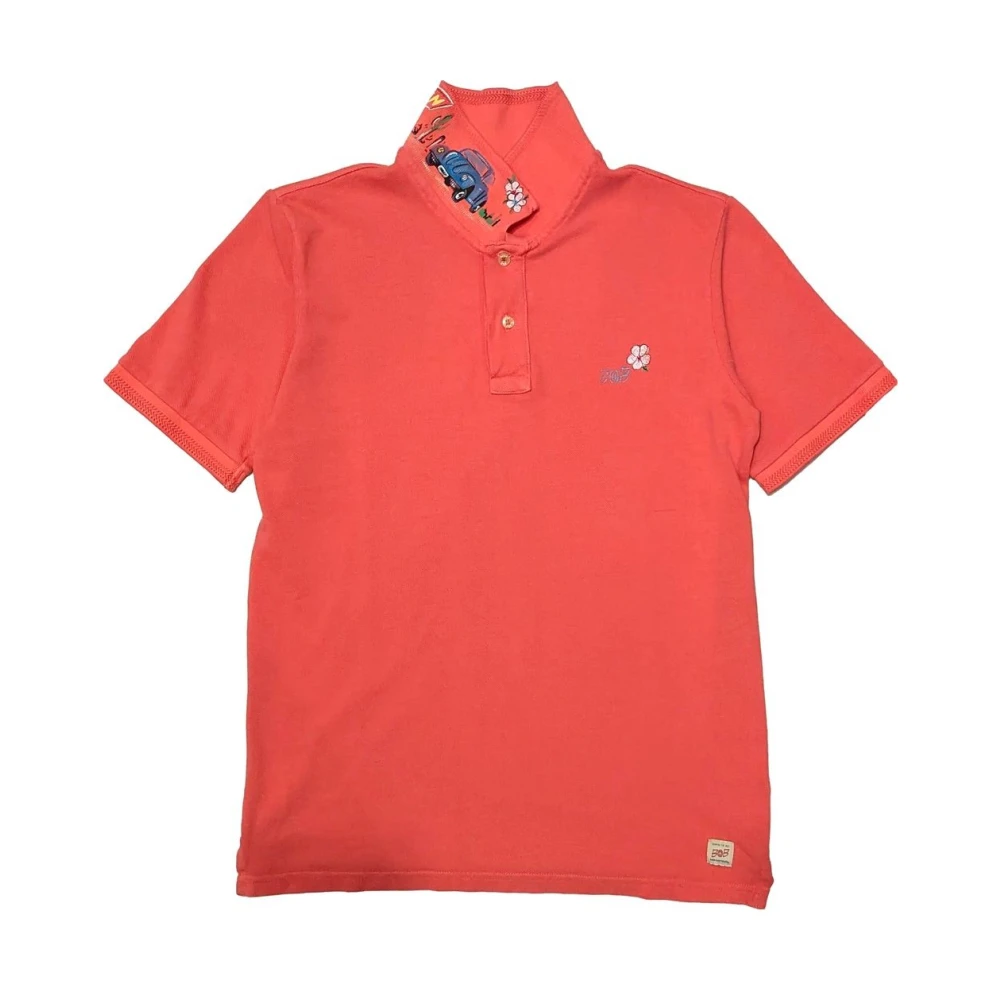 Bob - Tops > Polo Shirts - Red - Bob - Modalova