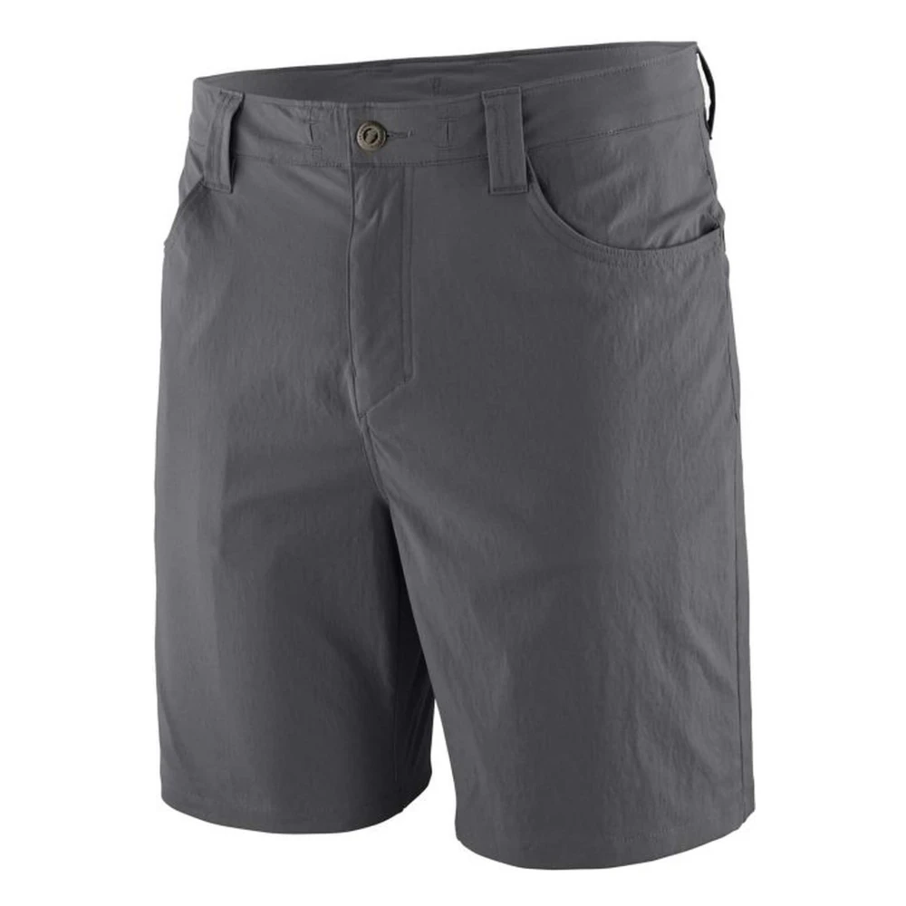 Patagonia Quandary Shorts Gray, Herr