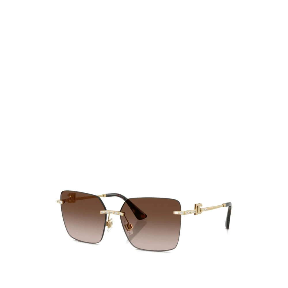 Dolce & Gabbana , Sunglasses, Female, Yellow, 59 Mm, Square Sunglasses