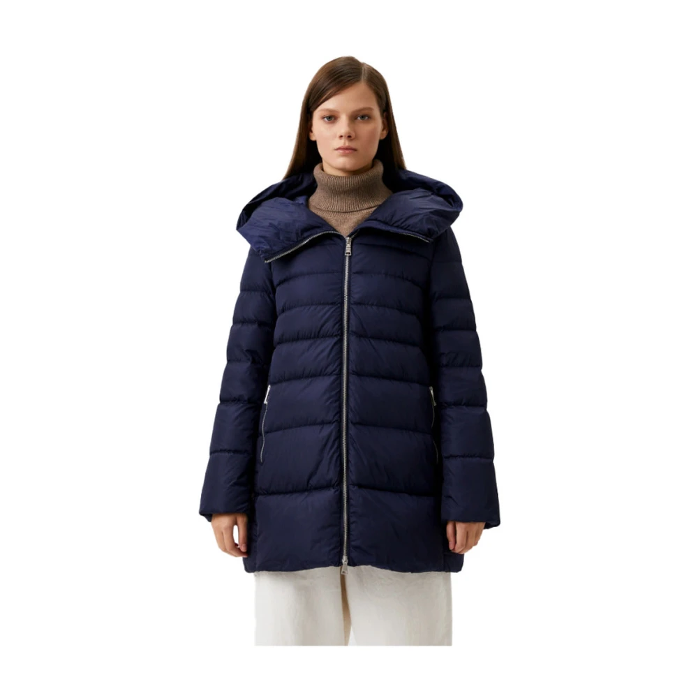 Add Kleding Jassen Blue Dames