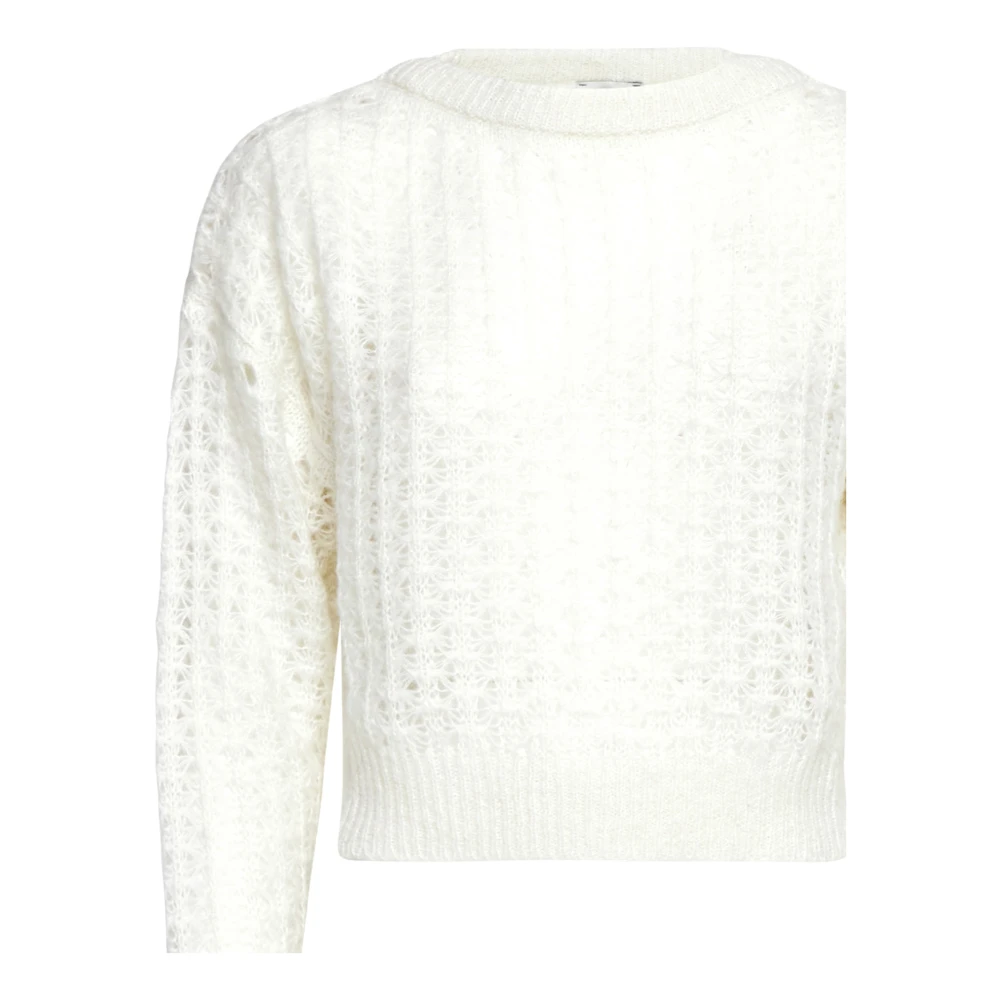 Alysi Chic Sweater Selection White Dames