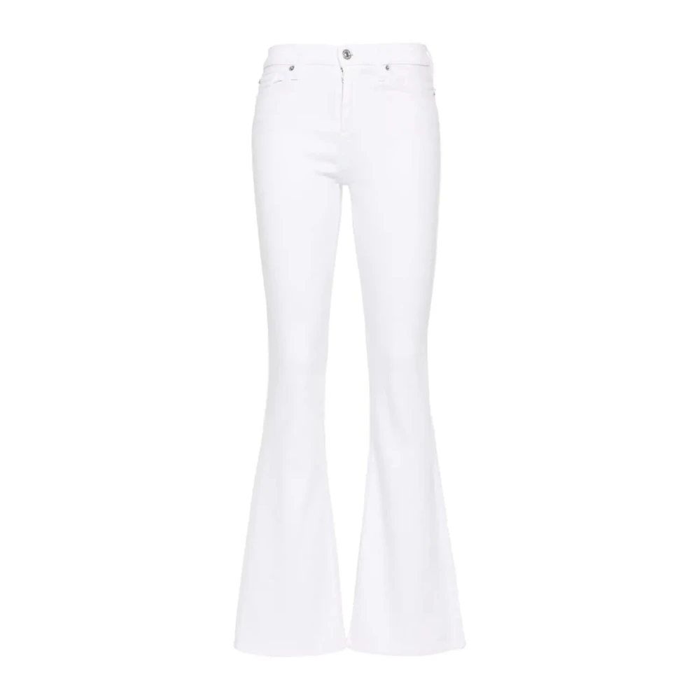7 For All Mankind Vintage Soleil Witte Jeans White Dames