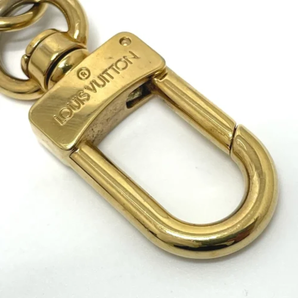 Louis Vuitton Vintage Pre-owned Leather key-holders Red Dames