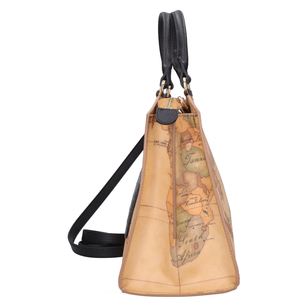 Alviero Martini 1a Classe Tassen.. Zwart Multicolor Dames