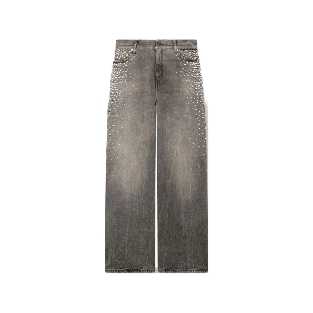 Golden Goose Grå Boyfriend Jeans